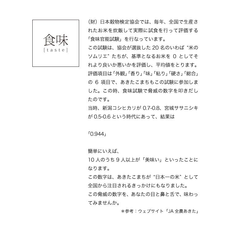 米 お米 5kg あきたこまち 新米 令和5年 まとめ買い 業務用米 安い 埼玉県産｜ohisama-shop｜10