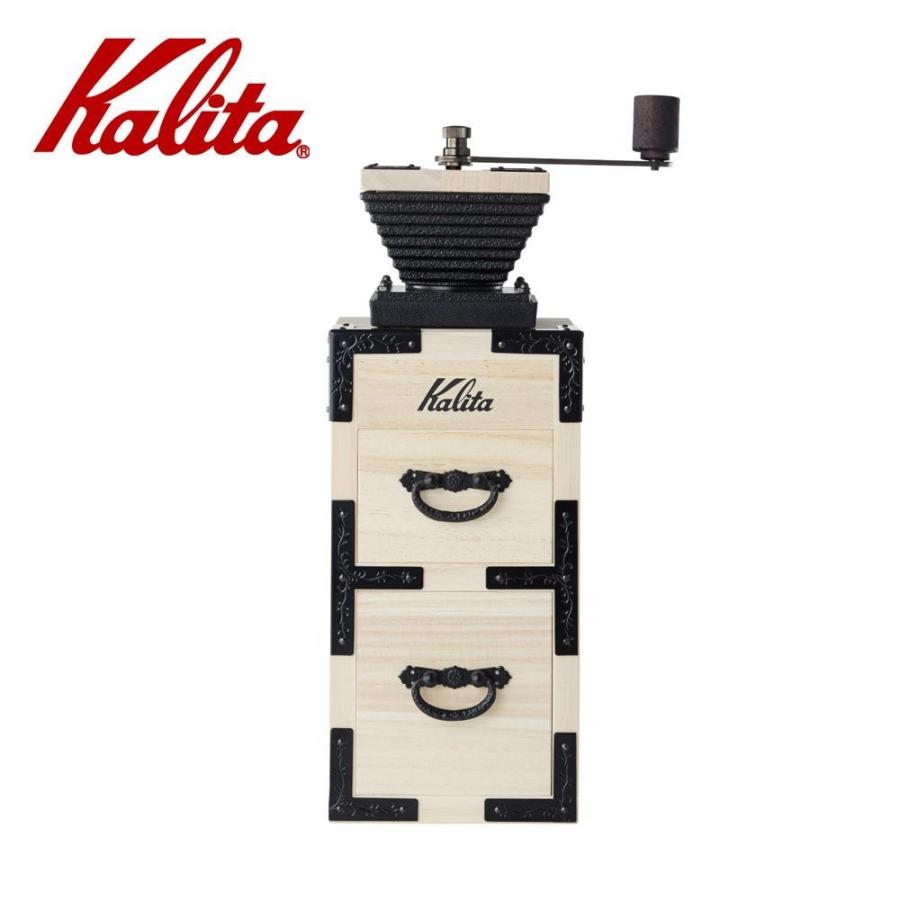 超特価sale開催』 Kalita(カリタ) KIRI＆Kalita コーヒーミル 桐モダン