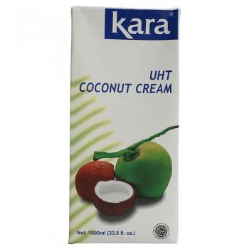 カラ ココナッツクリーム UHT 1000ml 12個セット 480 同梱・代引不可 ココナッツミルク