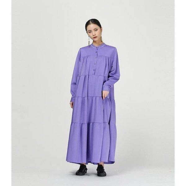 2020新作HDケーキスカート丈ワンピース ZMB002