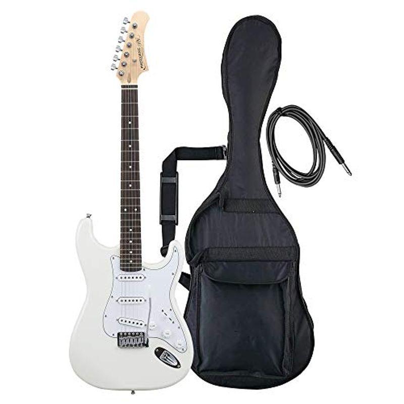 Photogenic フォトジェニック エレキギター ギター ストラトキャスタータイプ St 180 Wh フォトジェニック ショップおひさま