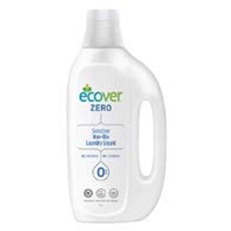 新品 エコベール Ecover ゼロランドリーリキッド(濃縮タイプ) 1500ml×6個 オーサワジャパン 液体洗剤 www