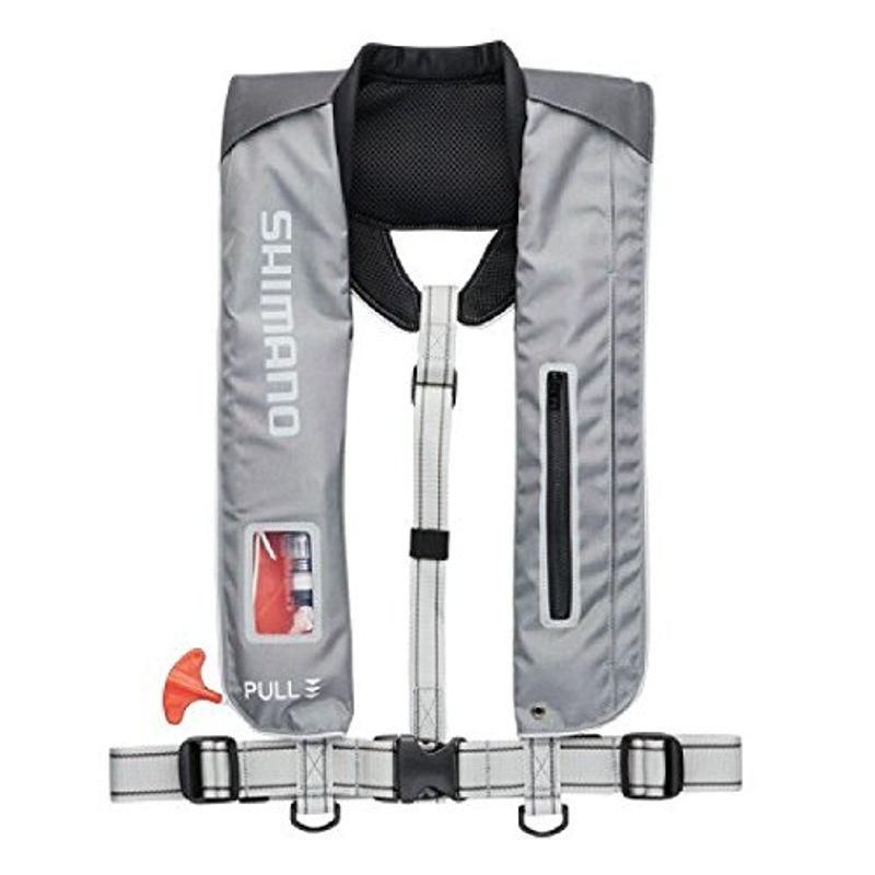アウトレット 専門 店 シマノ Shimano ライフジャケット 釣り 大人用 ラフトエアジャケット 桜マーク 肩掛けタイプ 大人用 桜マーク 肩掛けタイプ 国土交通省認定品 手動 自動膨脹式 ショップおひさま 肌触りがいい