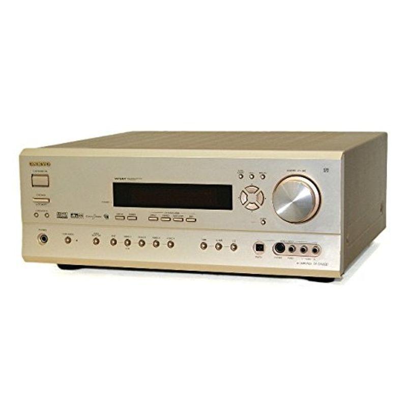 最新最全のONKYO オンキョー(オンキヨー) TX-SA600(N) ゴールド AV