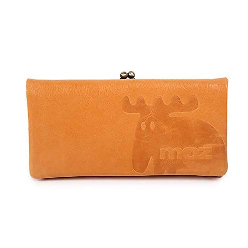 Moz モズ 長財布 がま口 キャメル 小銭入れ 財布 帽子 ファッション小物 牛革 ショップおひさまのmoz モズ 長財布 レディース ショップおひさま キャメル ならショッピング ランキングや口コミも豊富なネット通販