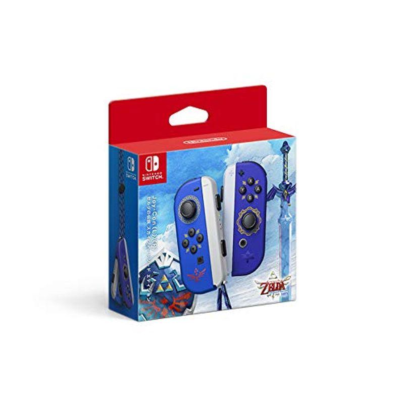 任天堂純正品Joy-Con(L) (R) ゼルダの伝説 スカイウォードソード エディション