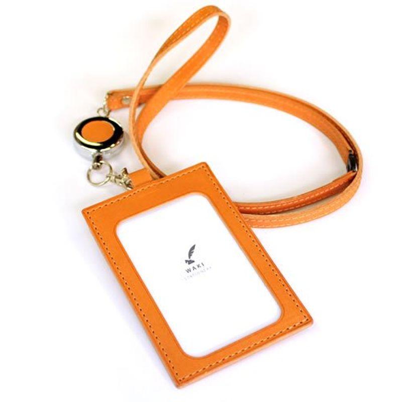 和気文具オリジナル 日本製 国産 栃木レザー 本革 縦型idカードケース Idカードホルダー ナチュラル Cxyrfigjat メンズファッション Robotnature Com