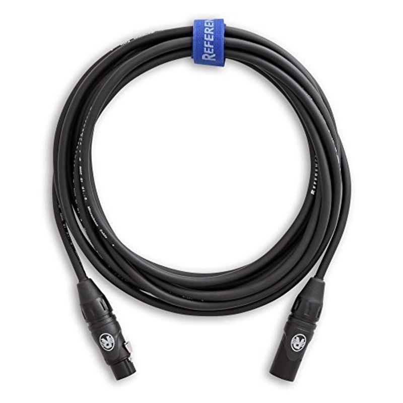 グランドセール Reference Cables 5m XLRメス-XLRオス 黒 マイクケーブル 01 マイクアクセサリー