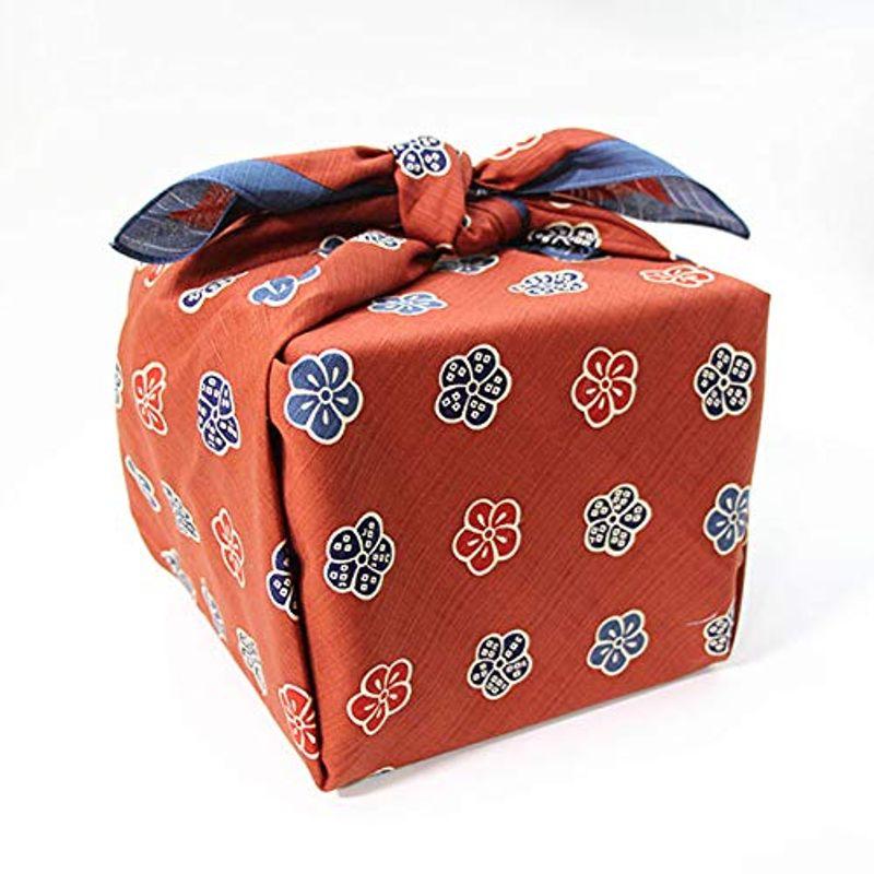 風呂敷 大判 90cm 梅 円地 いせ辰 綿100 江戸千代紙 ふろしき 重箱 風呂敷バッグ エコバッグ 包み 和風 おしゃれ 日本製 激安人気新品