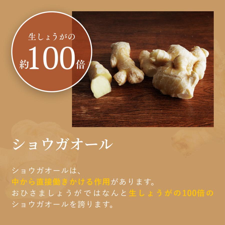 サプリ 高知産土佐一しょうがカプセル<62粒入り> おひさましょうが ショウガ サプリメント 錠剤 抹消体温対策 温活 代謝 健康食品 国産 |  | 10