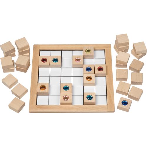ジュエルスドキィ 6×6 デュシマ社 : 103015 : 木のおもちゃ 