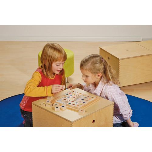 ジュエルスドキィ 6×6 デュシマ社 : 木のおもちゃ・おひさまやYahoo