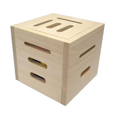 スリットボックス アドヴァン : 木のおもちゃ・おひさまやYahoo