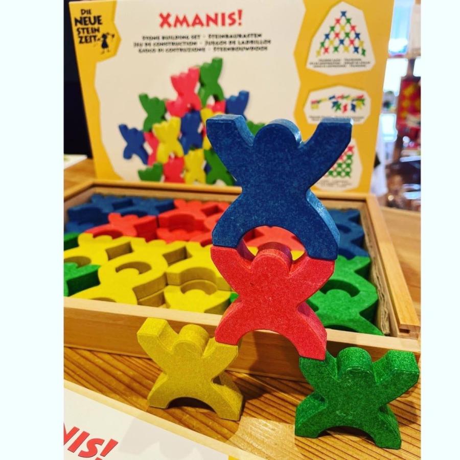 アンカー積木 X-MAN : 木のおもちゃ・おひさまやYahoo!店 - 通販