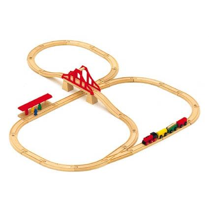 汽車セット　つり橋　ＭＩＣＫＩ