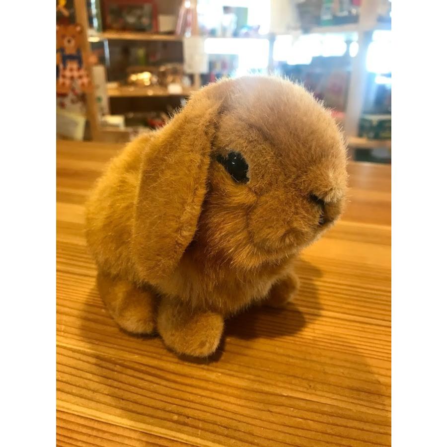 たれ耳うさぎの子 茶　Koesen（ケーセン）