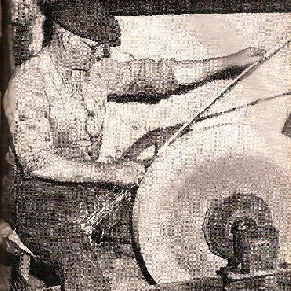 ゾーリンゲン(独） F.ハーダー スライサー（筋引）26cm : ヨーロッパ