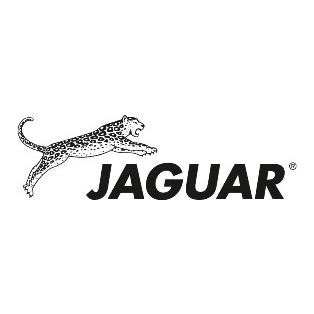 ジャガー（独）　カットはさみ14ｃｍ　ブラック　マスタークラス　チタニウムコーティング“超耐久性、抗アレルギー、超スムースカット　 JG9256-14CF-Angled_4