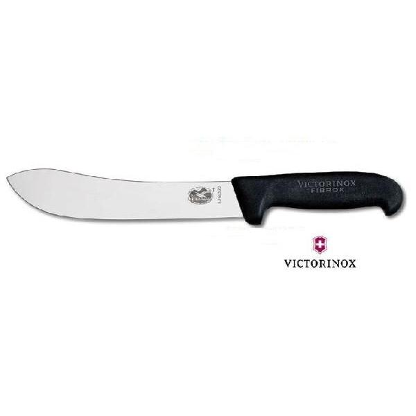 ビクトリノックス（スイス） ブッチャー（肉屋）ナイフ18cm ステンレス樹脂柄 57403-18