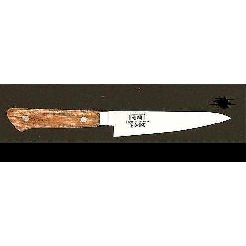 堺刀司 ペティナイフ125mm モリブデン鋼 : ヨーロッパ道具金物Shop