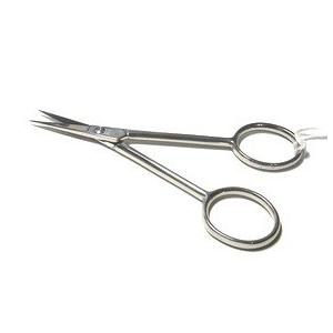 本命ギフト ドボ 独 シルエットハサミ 切り絵ハサミ 102mm 直 突き刺しカット横切もok Dv90 400 Materialworldblog Com