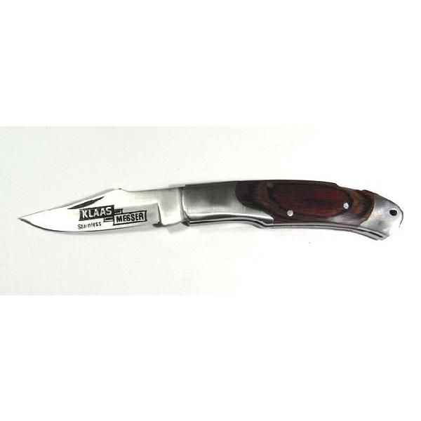ロバートクラス（独） ポケットナイフ 113mm ベルト革ケース付 RK5689-147