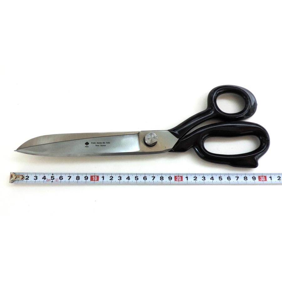 ゾーリンゲン F.ハーダー（独）裁ちハサミ 大31.5cm 強力厚地裁断