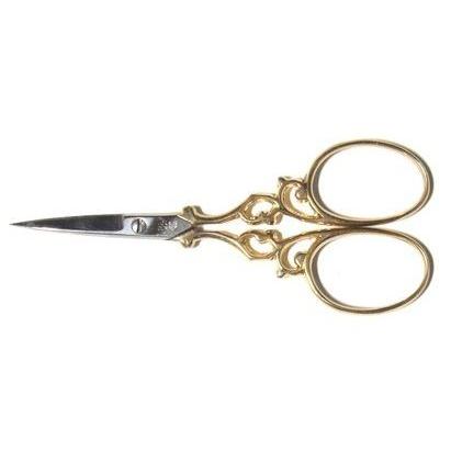 ゾーリンゲン（独）アドラーADLER手芸刺繍はさみ 9cm 皮ケース付