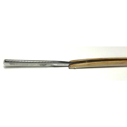 ゾーリンゲン ドボ レザーかみそり ステンレス 5/8\" スペインオーク柄   DOVO1885-680 evonyの画像