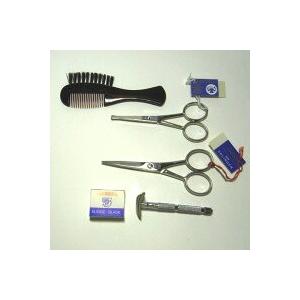 ゾーリンゲン（独）ドボ DOVO ヒゲ手入れ５Pセット即納！　DOVO-508051 5cm