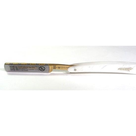 ゾーリンゲン ドボ DOVO（独）レザーかみそり ハガネ（炭素鋼）白セル