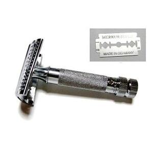 ゾーリンゲン メルクール MERKUR（独）髭剃り（ひげそり）37C 両刃
