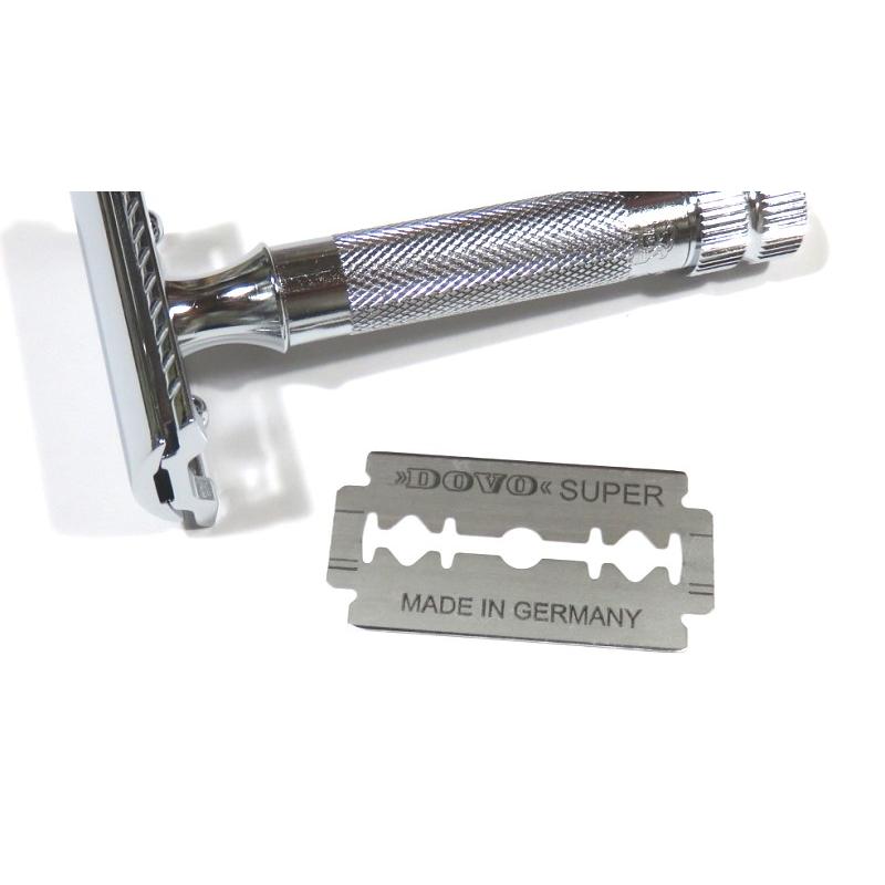 ドボ　DOVO　西洋カミソリ　ゾーリンゲン ゾーリンゲン ドボ DOVO （旧名メルクール MERKUR）替刃10枚入3個