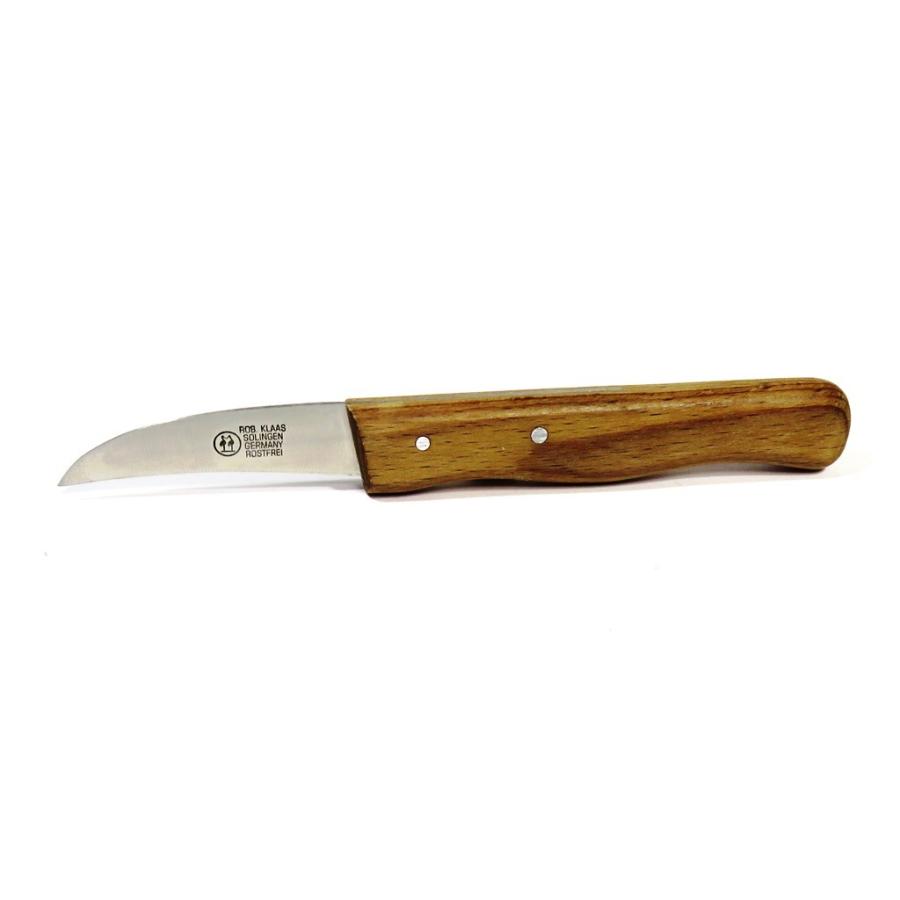 皮むきナイフ 最大84%OFFクーポン カーブ 5 5cm 自然木柄 独 ゾーリンゲン RK12615-145 最大73％オフ！ ロバートクラス
