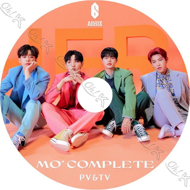 K-POP DVD AB6IX 2021 3rd PV&TV - CHERRY CLOSE STAY YOUNG SALUTE  