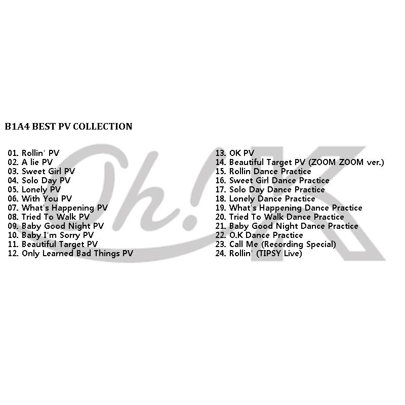 K-POP・アジア B1A4 CD DVD K-POP DVD B1A4 寝転びライブ -2020.10.29- 日本語字幕あり
