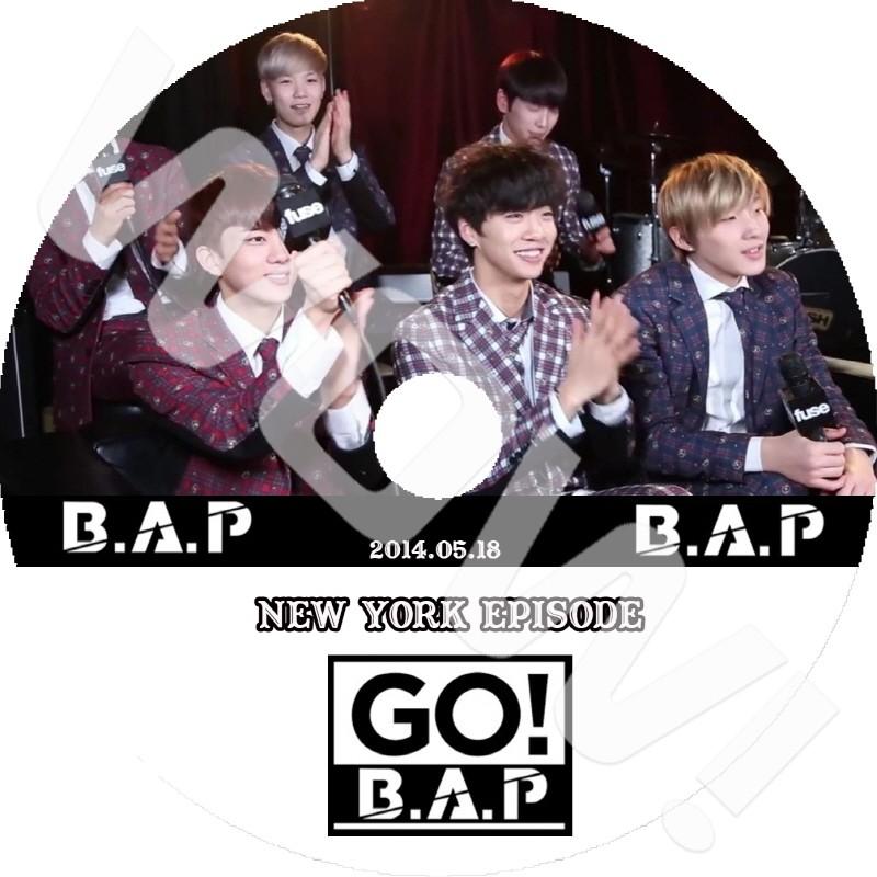 K-POP DVD BAP GO! BAP -2014.05.18- 日本語字幕あり BAP   韓国番組収録DVD BAP DVD｜ohk