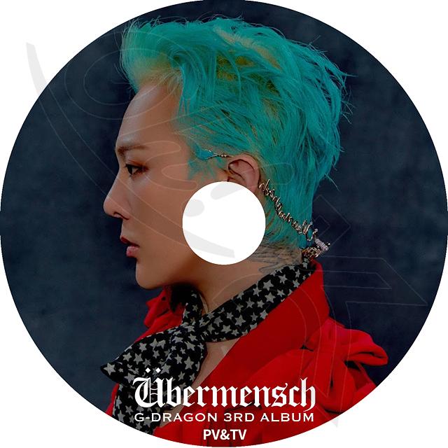 K-POP DVD BIGBANG G-Dragon 2025 PV/TV - TOO BAD DRAMA POWER K-POP DVD BIGBANG G-Dragon 2025 PV/TV - TOO BAD DRAMA POWER