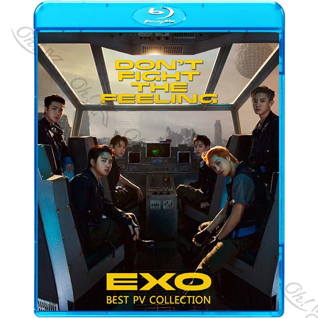 旧バージョンセール品 Blu-ray EXO 2021 BEST PV COLLECTION - Don't fight the feeObsession Love Shot Tempo Universe Power - EXO エクソ ブルーレイ｜ohk