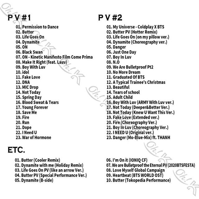 18 Off Blu Ray Bts 21 2nd Best Of Best Pv Collection Permission To Dance Butter Life Goes On Dynamite Black Swan On 防弾少年団 バンタン Bts ブルーレイ 新作からsaleアイテム等お得な商品 満載