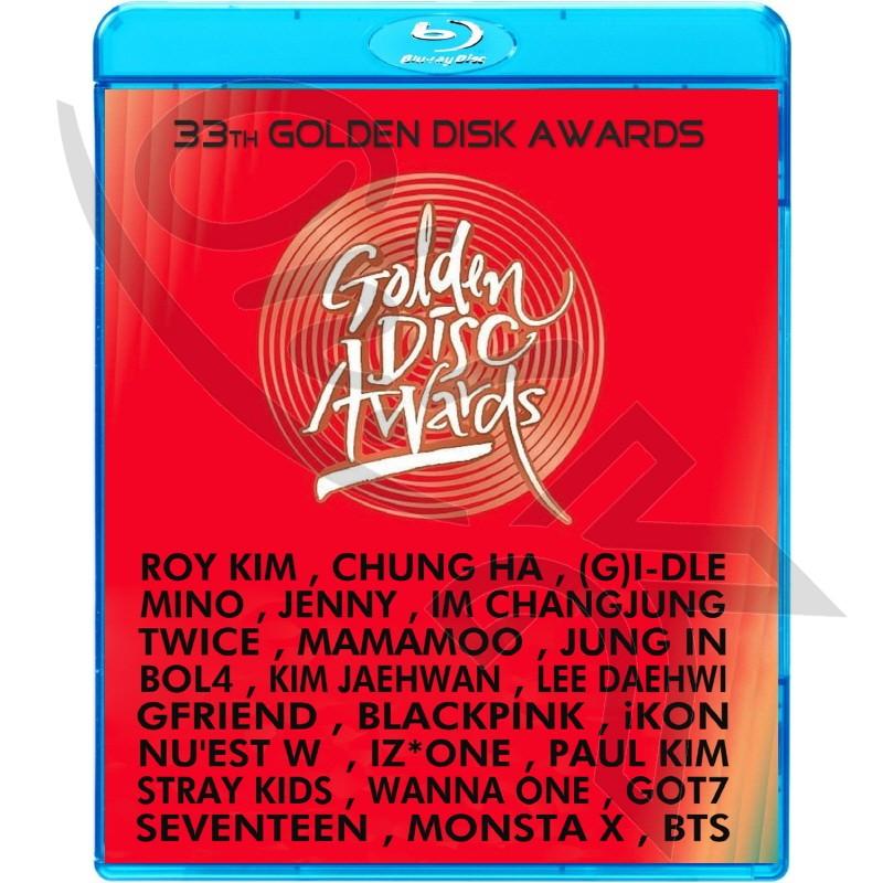 Blu-ray 2019 Golden Disk Awards -2019.01.05/ 01.06-  バンタン/ WANNA ONE/ TWICE/ BLACKPINK/ SEVENTEEN/ MONSTA X/ GOT7/ IZONE 他｜ohk