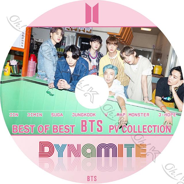 K Pop Dvd Bts Best Pv Collection Dynamite Black Swan On Make It Right Heartbeat Boy With Luv 防弾少年団 バンタン Pv Kpop Dvd Bts P01 4 4 Oh K 通販 Yahoo ショッピング