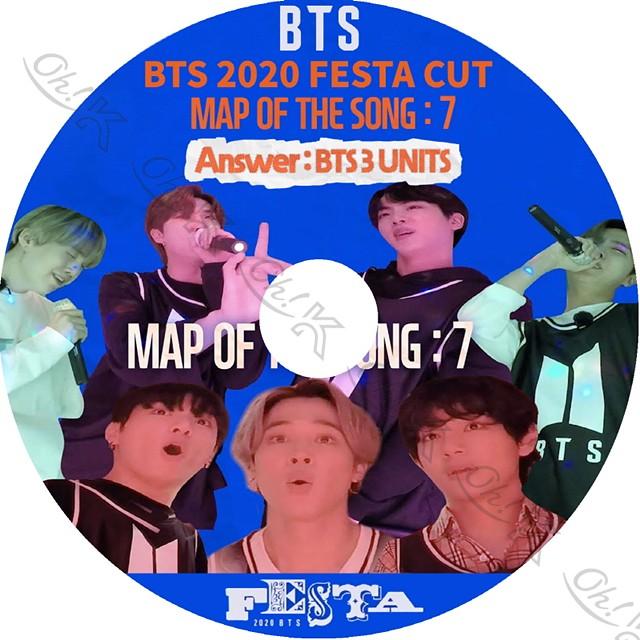 K Pop Dvd Bts Festa Cut Map Of The Song 7 Answer 3unit 日本語字幕あり 防弾少年団 バンタン 韓国番組 Bangtan Kpop Dvd Bts T056 2 Oh K 通販 Yahoo ショッピング