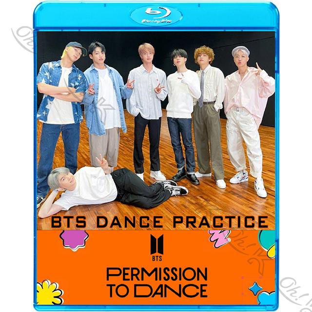 Blu Ray Bts 21 2nd Dance Practice Collection Permission 商い To Dancbutter Luv Bangtan On Black バンタン ブルーレイ With Boy Swan Dynamite 防弾少年団