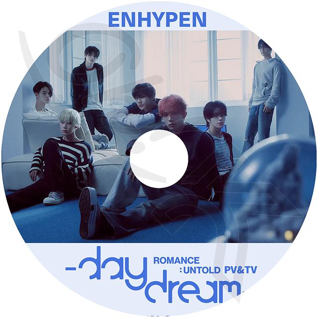 K-POP DVD ENHYPEN 2024 2nd PV/TV - No Doubt Brought The Heat K-POP DVD ENHYPEN 2024 2nd PV/TV - No Doubt Brought The Heat