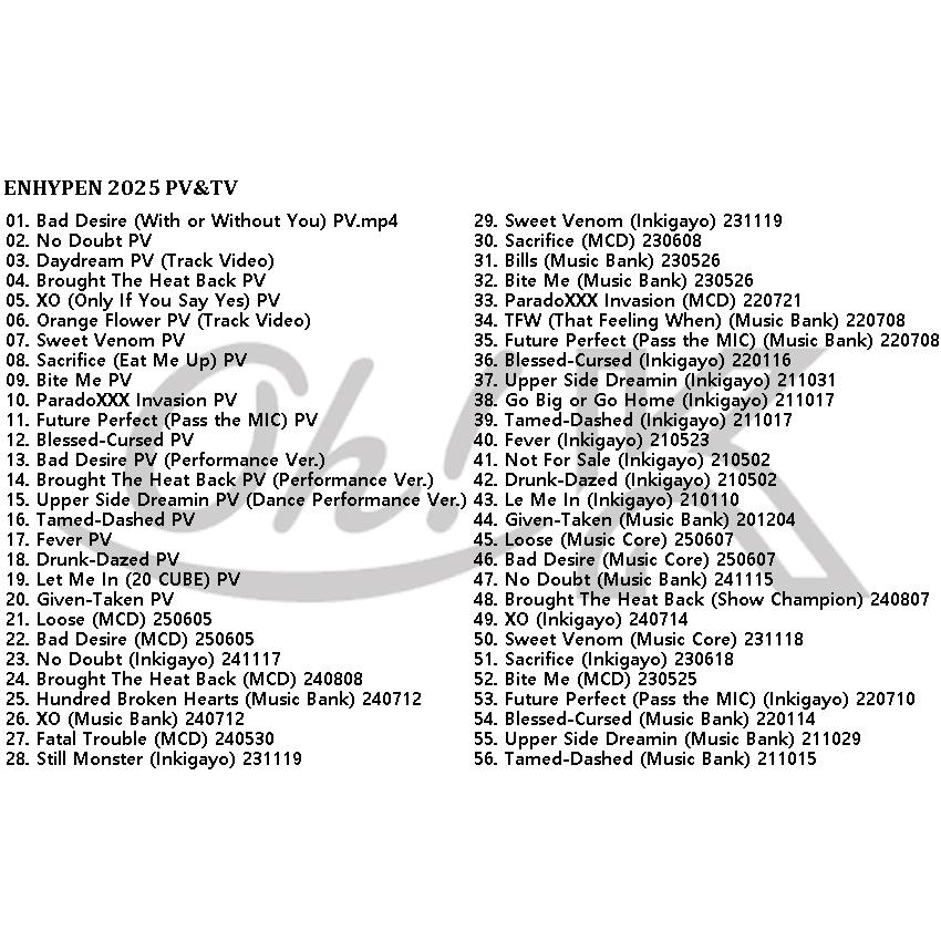 enhypen 新品未開封 フーディーM ENHYPEN UPDATES on X: 