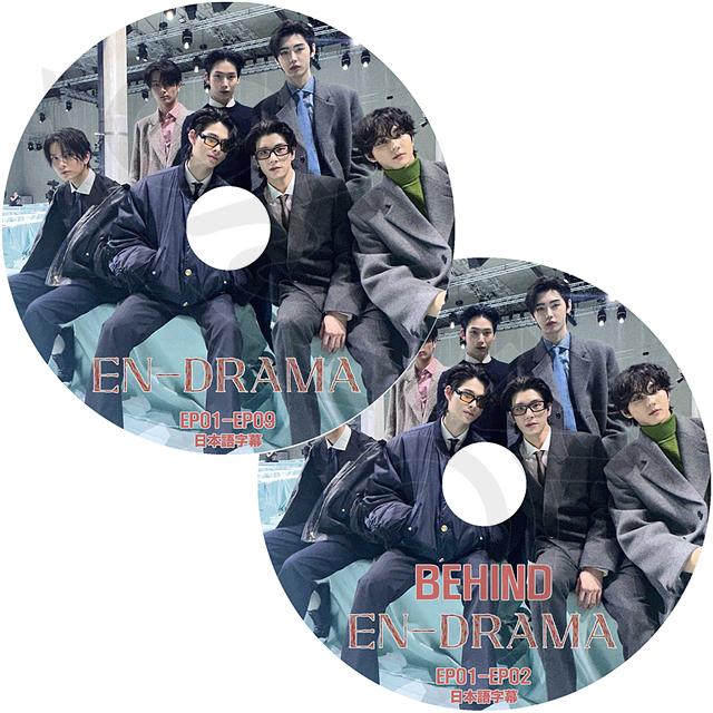 K-POP DVD ENHYPEN EN-DRAMA/BEHIND 2枚SET 日本語字幕あり ENHYPEN 