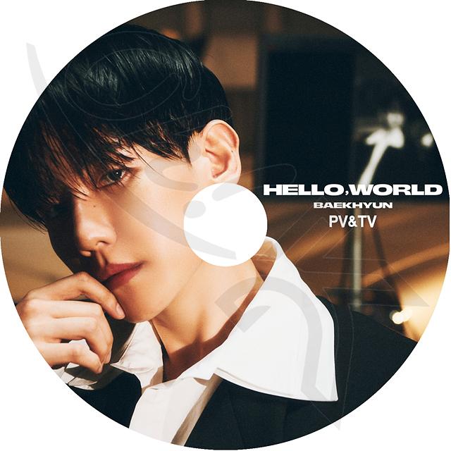 K-POP DVD EXO BAEKHYUN 2024 PV&TV - Pineapple Slice Candy
