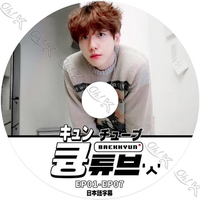K-POP DVD EXO べッキョン キュンチューブ EP01-EP07 日本語字幕