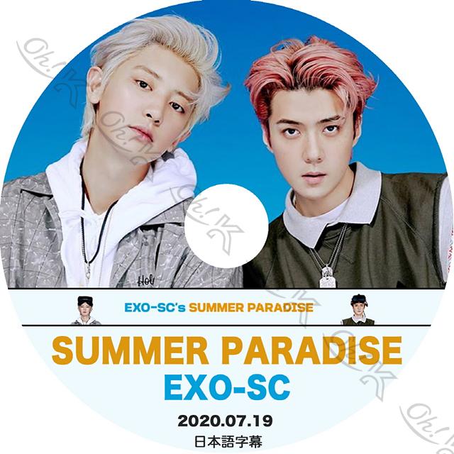 K Pop Dvd Exo Sc Summer Paradise セフン チャニョル 07 19 日本語字幕あり Exo エクソ チャニョル セフン 韓国番組 Exo Kpop Dvd Exo T092 2 Oh K 通販 Yahoo ショッピング
